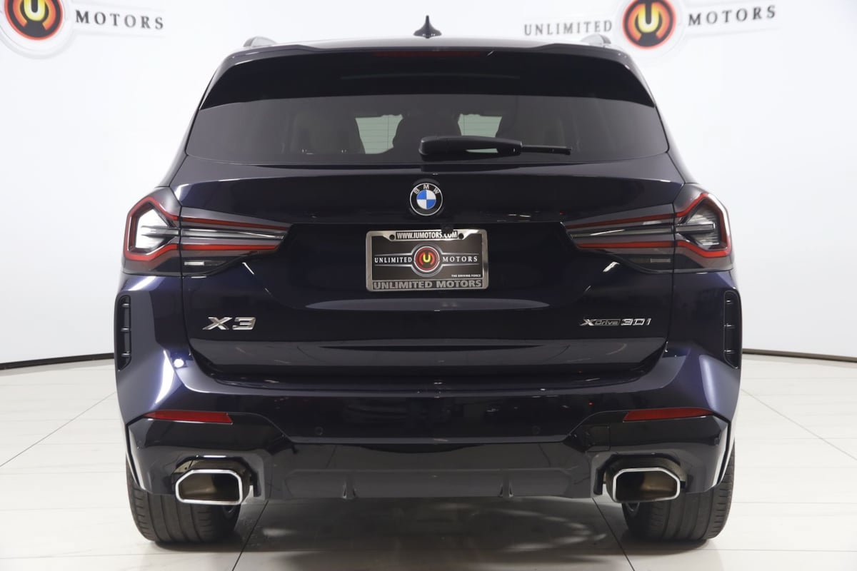 Used 2023 BMW X3 xDrive30i w/ M Sport Package AWD/4WD image 45