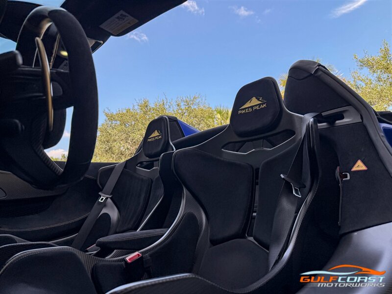 Used 2020 McLaren 600LT Spider RWD image 22