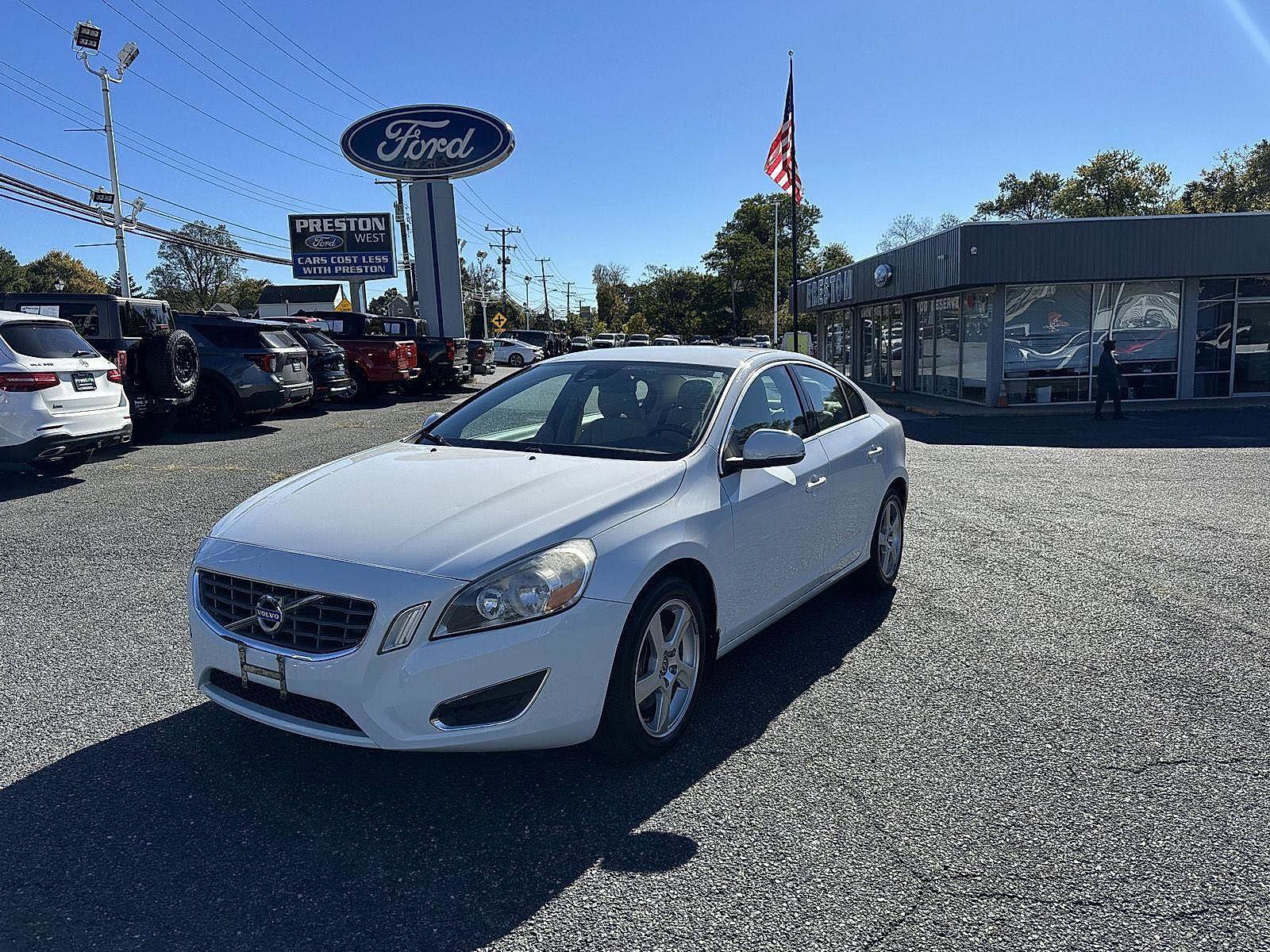 Used 2012 Volvo S60 T5