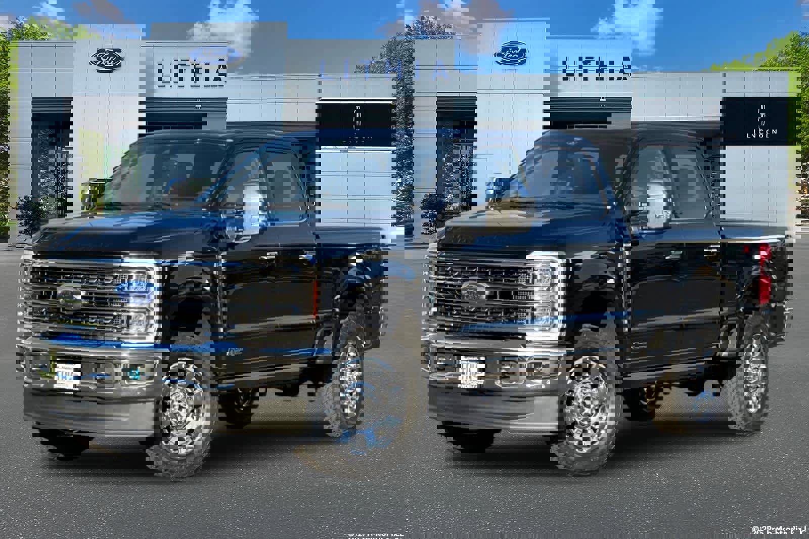 New 2024 Ford F250 King Ranch w/ Chrome Package