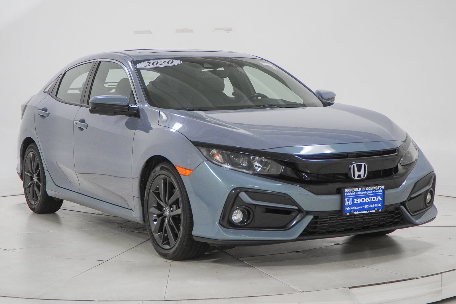 Used 2020 Honda Civic EX-L image 15