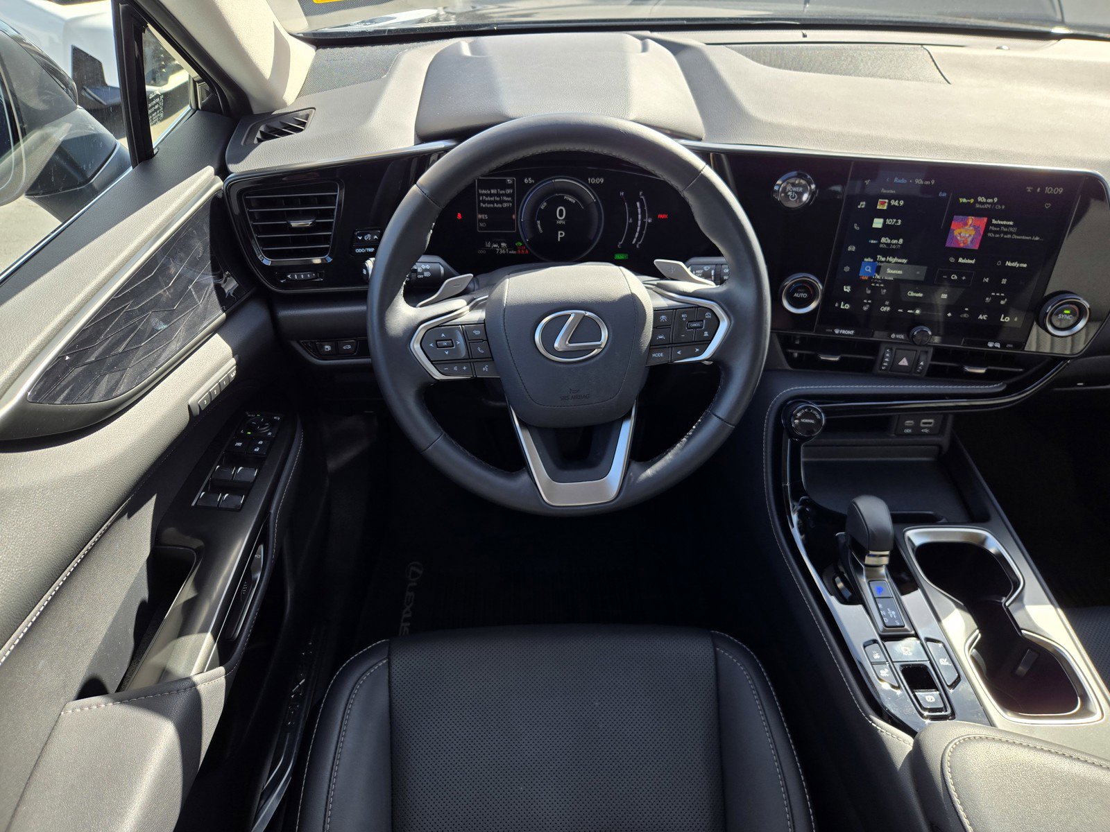 Certified 2025 Lexus NX 350h AWD w/ Accessory Package (2T) image 13