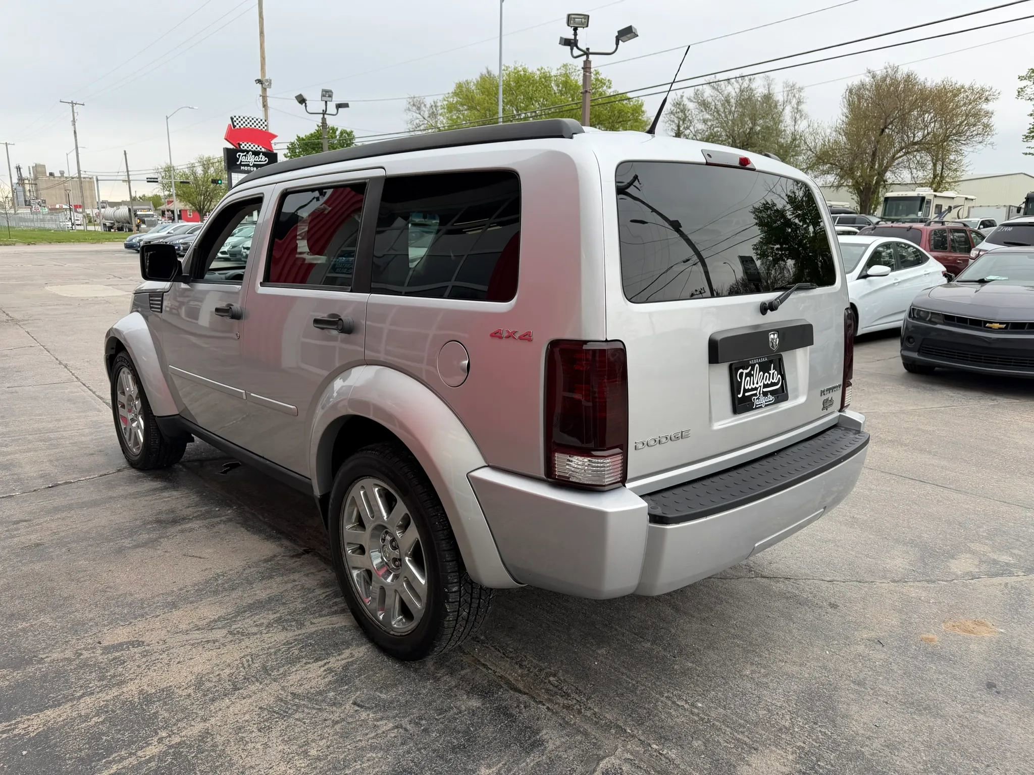 Used 2011 Dodge Nitro Heat w/ Popular Equipment Group AWD/4WD image 5
