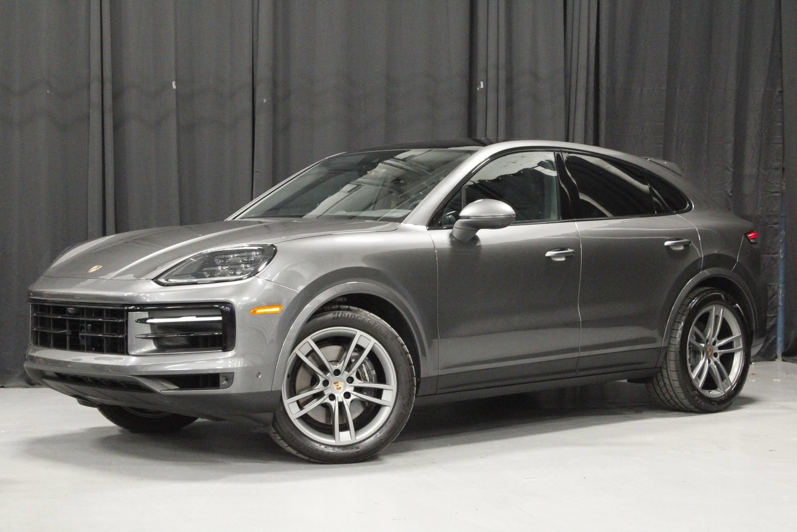 Certified 2026 Porsche Cayenne Coupe