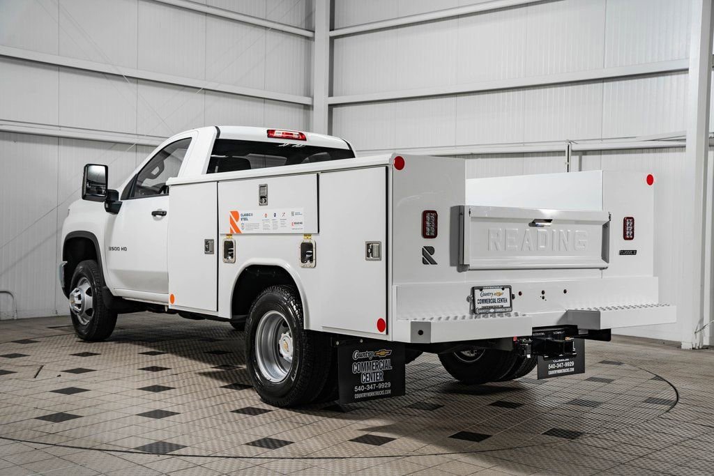 New 2025 Chevrolet Silverado 3500 W/T w/ WT Convenience Package AWD/4WD image 5