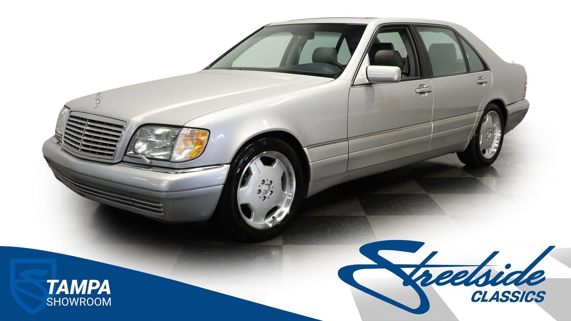 Used 1999 Mercedes-Benz S 500 Sedan