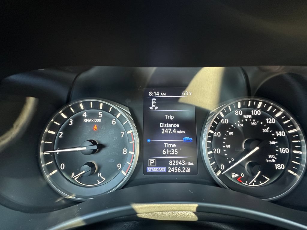 Used 2021 INFINITI Q50 Sensory w/ Cargo Package AWD/4WD image 12