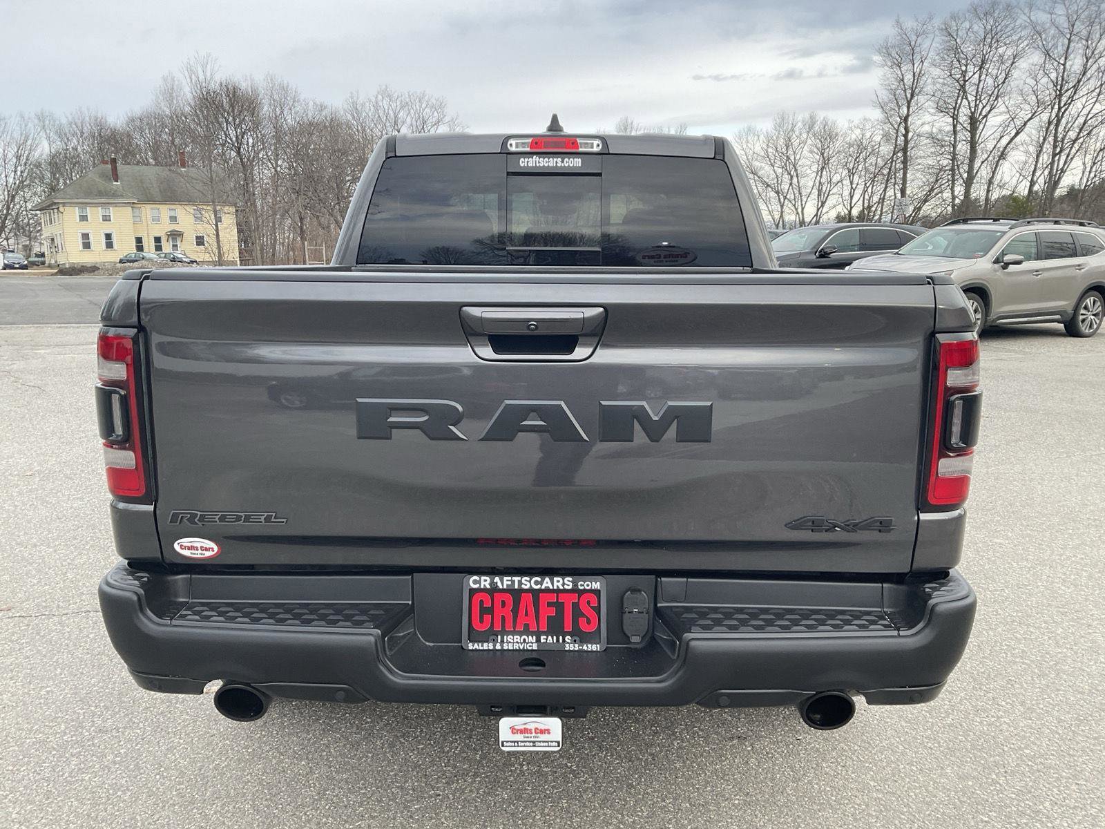 Used 2019 RAM 1500 Rebel w/ Rebel Level 2 Equipment Group AWD/4WD image 4