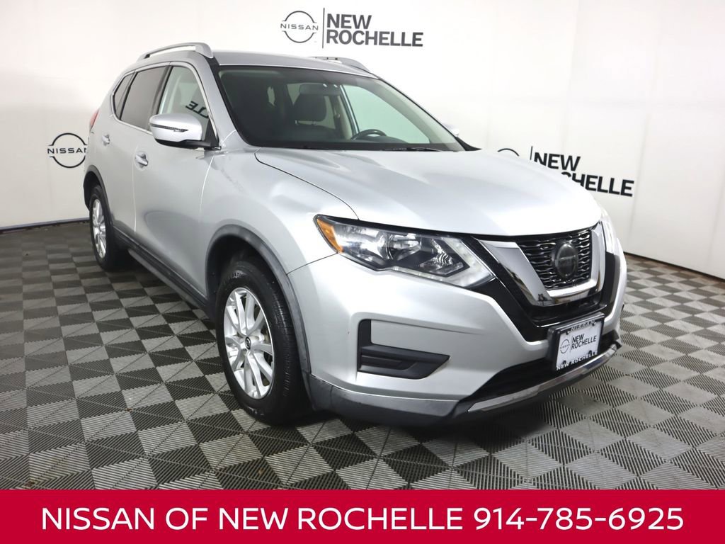 Used 2018 Nissan Rogue SV AWD/4WD image 1