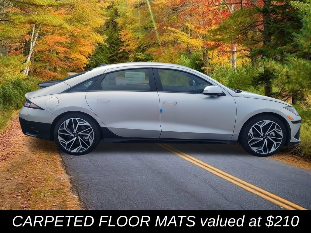 New 2023 Hyundai Ioniq 6 SEL AWD/4WD image 3