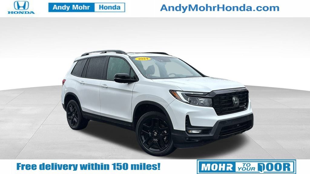 Certified 2024 Honda Passport Black Edition
