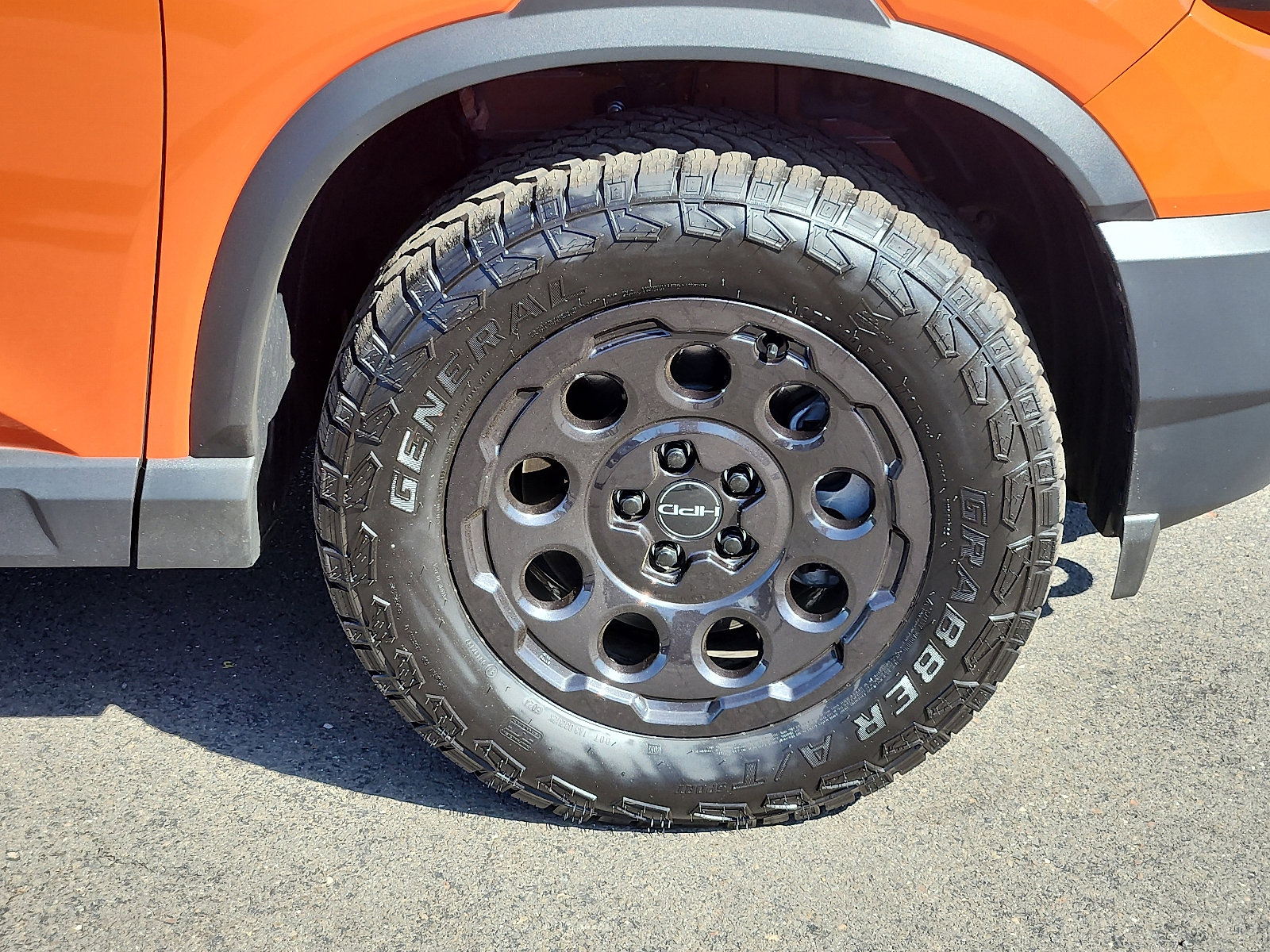 Certified 2026 Honda Passport TrailSport image 8