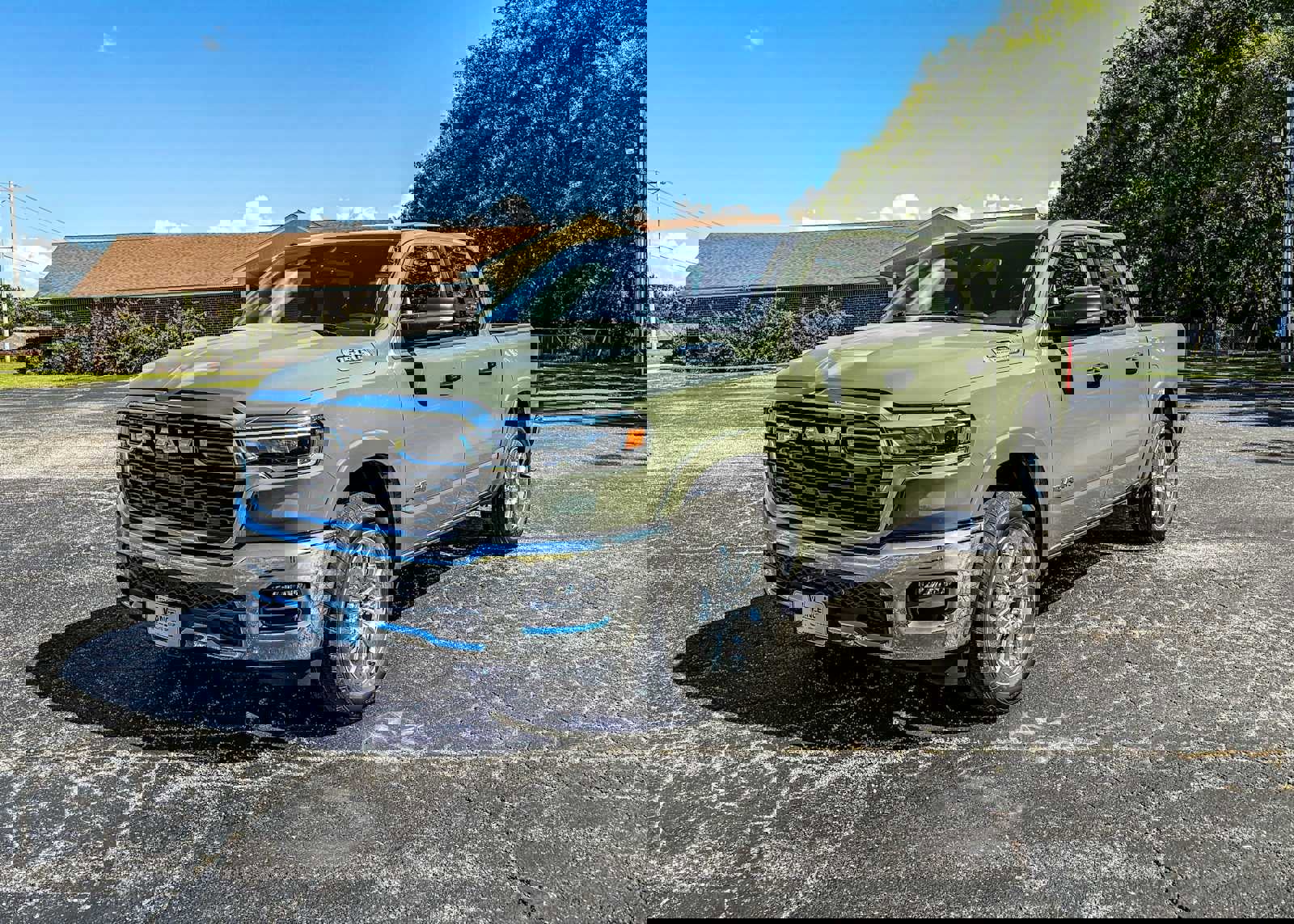 New 2026 RAM 1500 Big Horn image 3