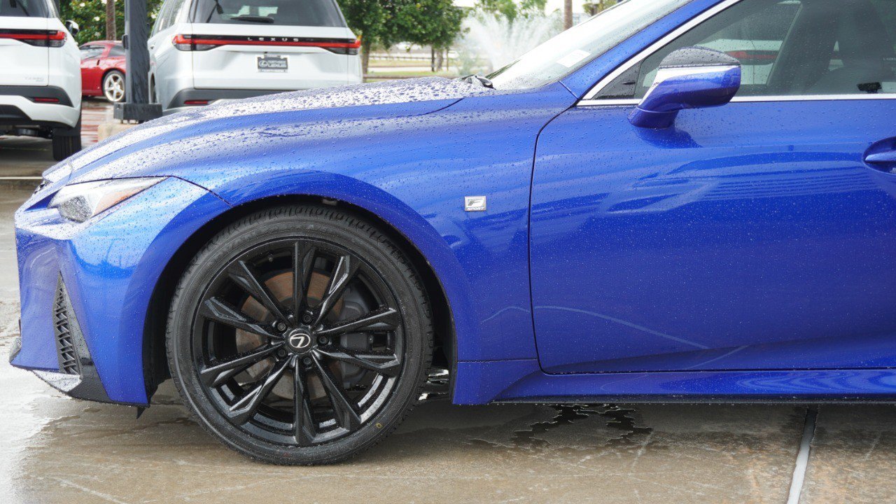 Certified 2023 Lexus IS 350 F Sport RWD image 10