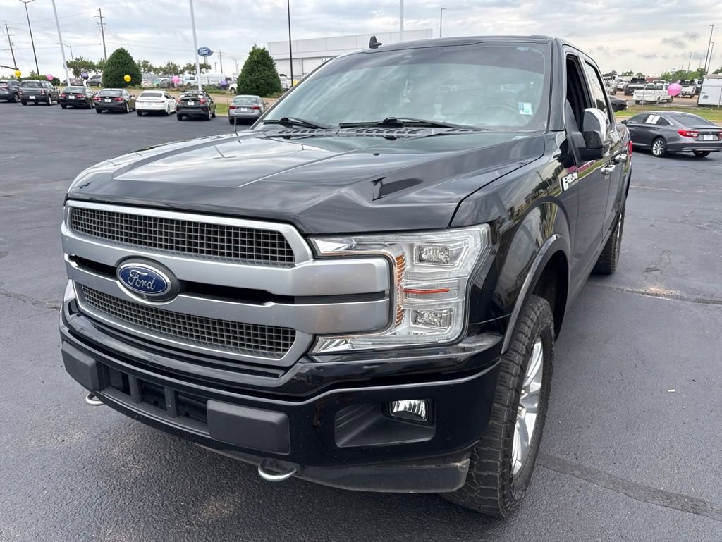 Used 2018 Ford F150 Platinum w/ Equipment Group 701A Luxury AWD/4WD image 1
