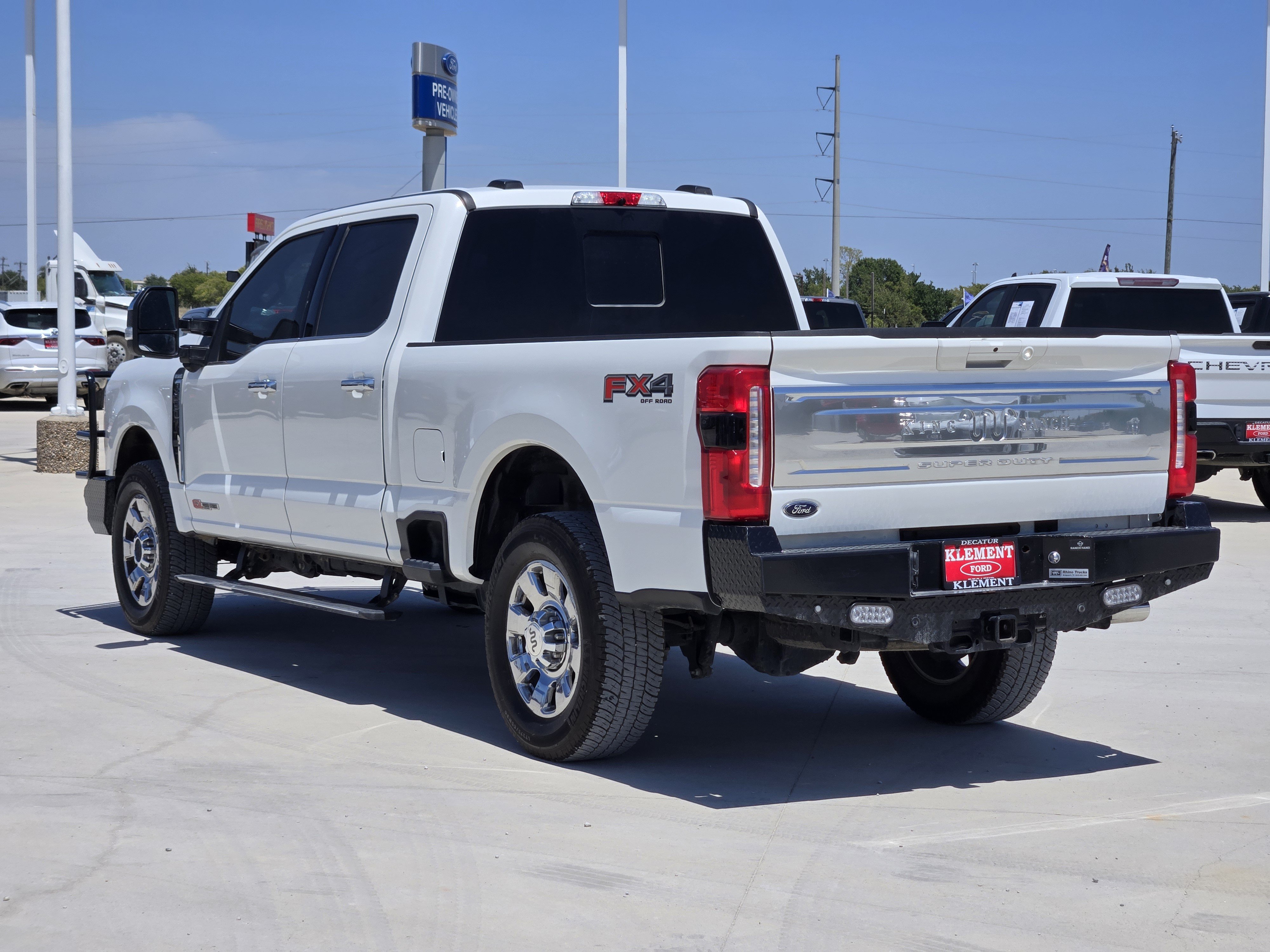 Certified 2025 Ford F250 King Ranch w/ Chrome Package AWD/4WD image 5