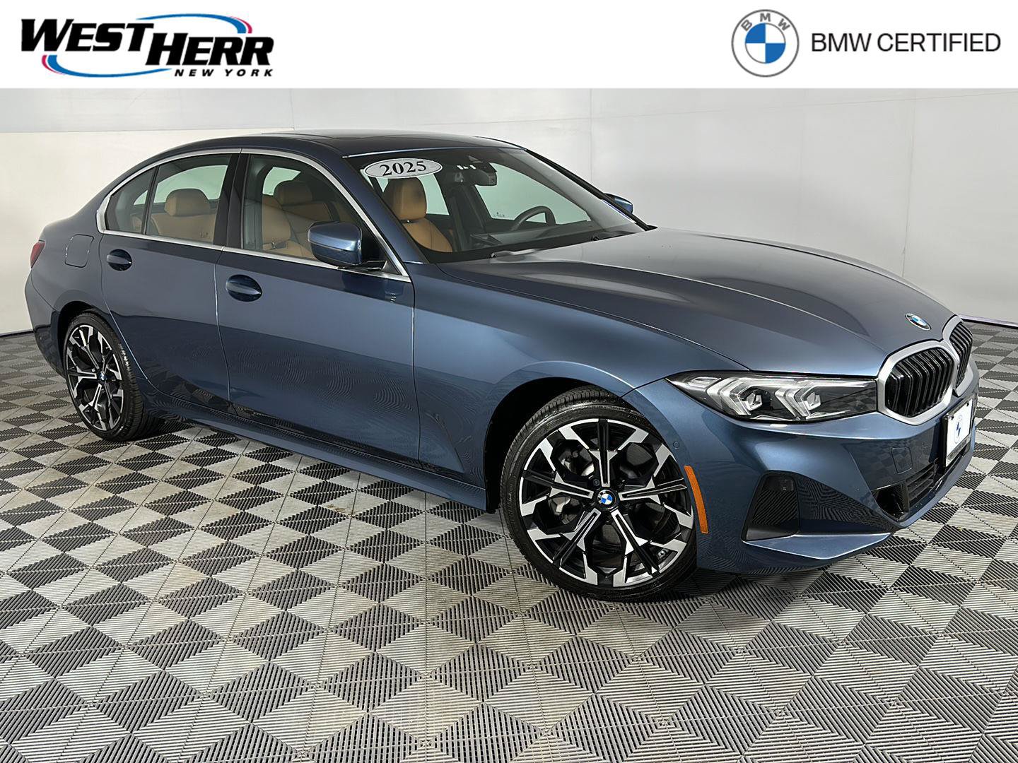 Used 2025 BMW 330i xDrive Sedan w/ Premium Package AWD/4WD image 1