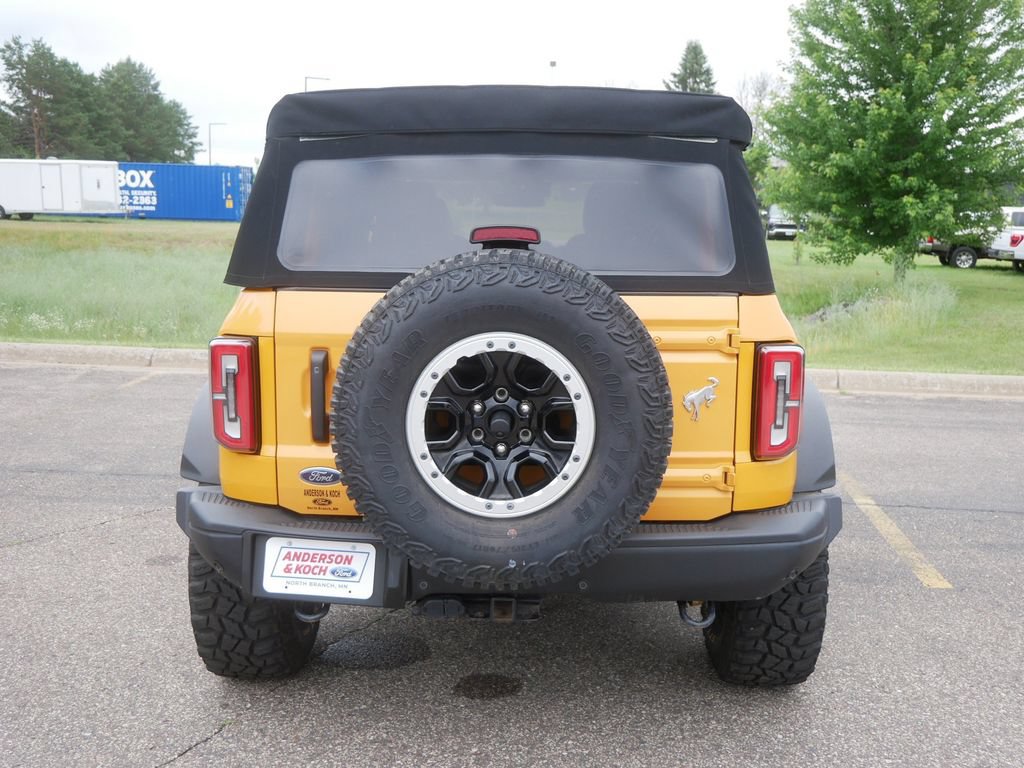 Certified 2021 Ford Bronco Badlands AWD/4WD image 6