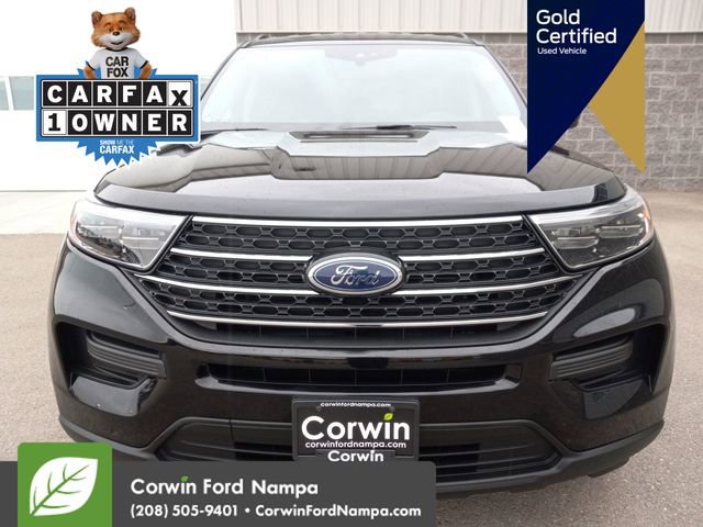 Certified 2022 Ford Explorer XLT image 10