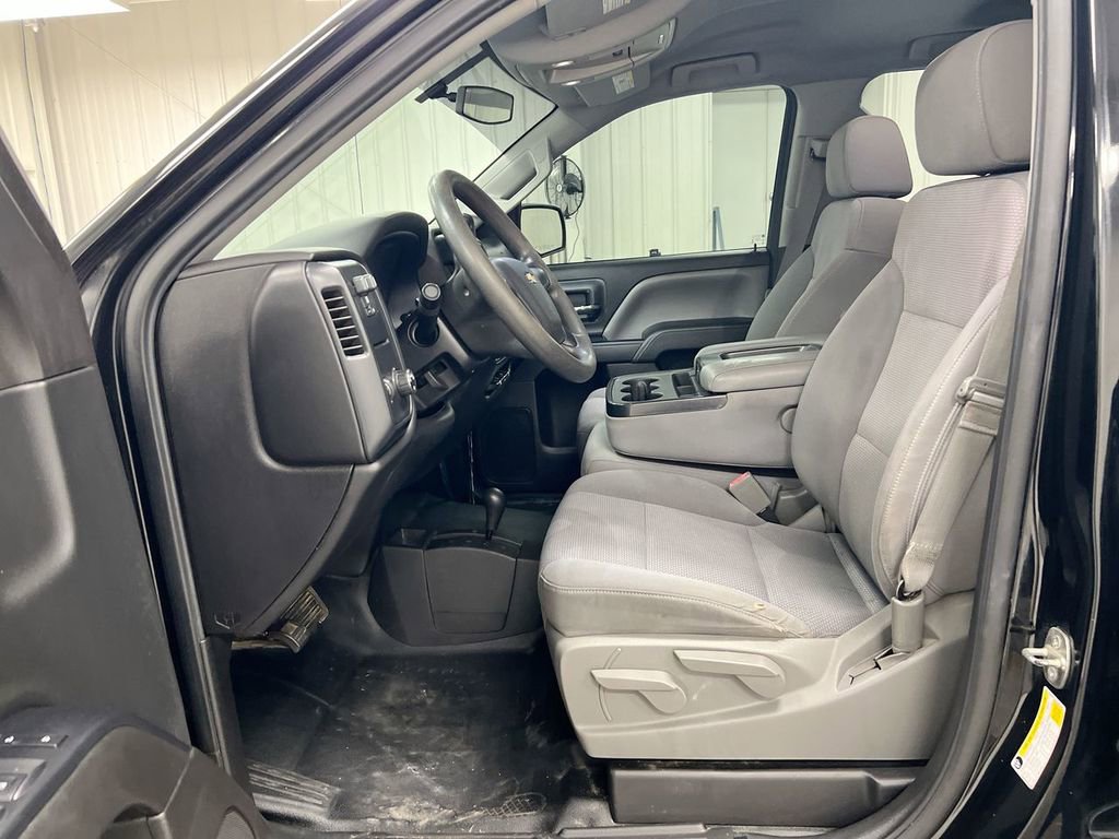 Used 2015 Chevrolet Silverado 1500 W/T w/ Black Out Edition AWD/4WD image 18