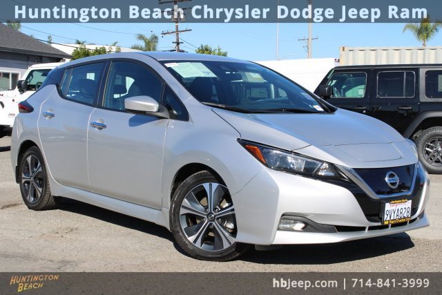 Used 2022 Nissan Leaf SV