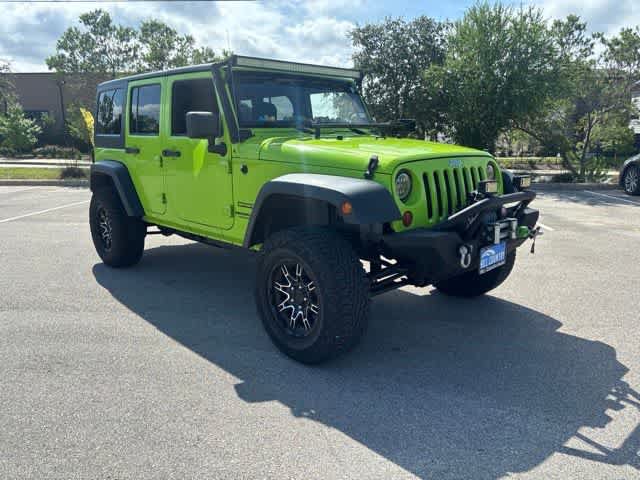 Used 2012 Jeep Wrangler Unlimited Sport w/ PWR Convenience Group AWD/4WD image 7