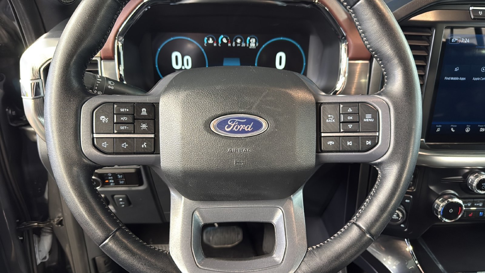Used 2023 Ford F150 Lariat AWD/4WD image 14