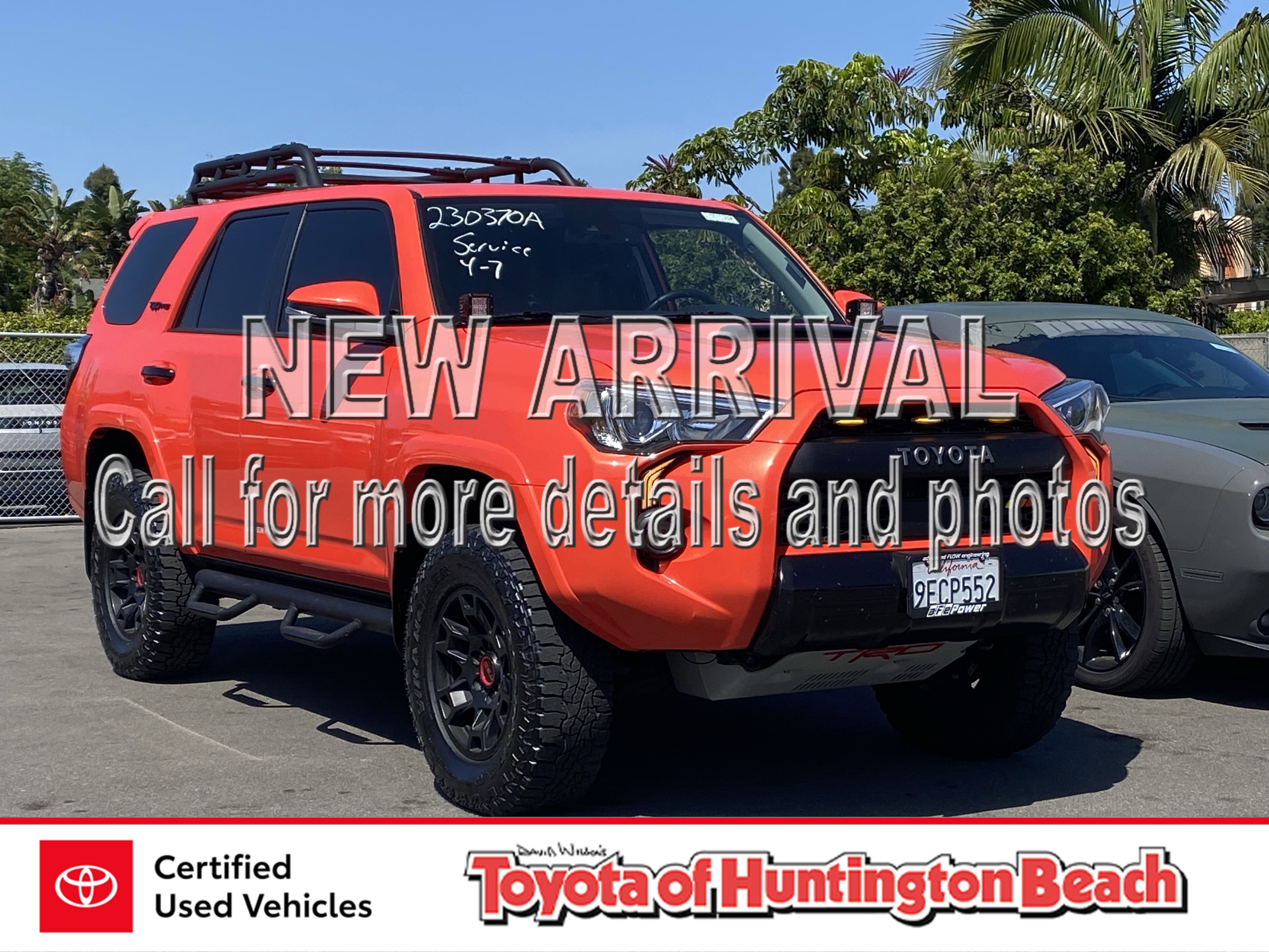 Certified 2023 Toyota 4Runner TRD Pro image 1