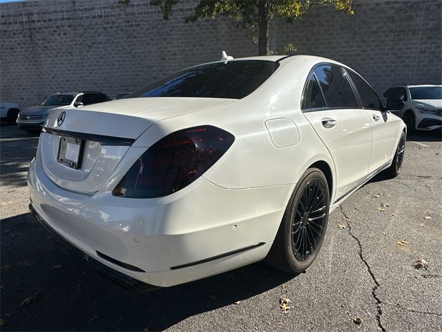 Used 2018 Mercedes-Benz S 560 4MATIC Sedan image 7