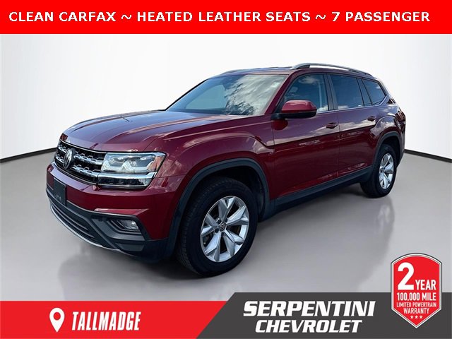 Used 2019 Volkswagen Atlas SE w/ Towing Package