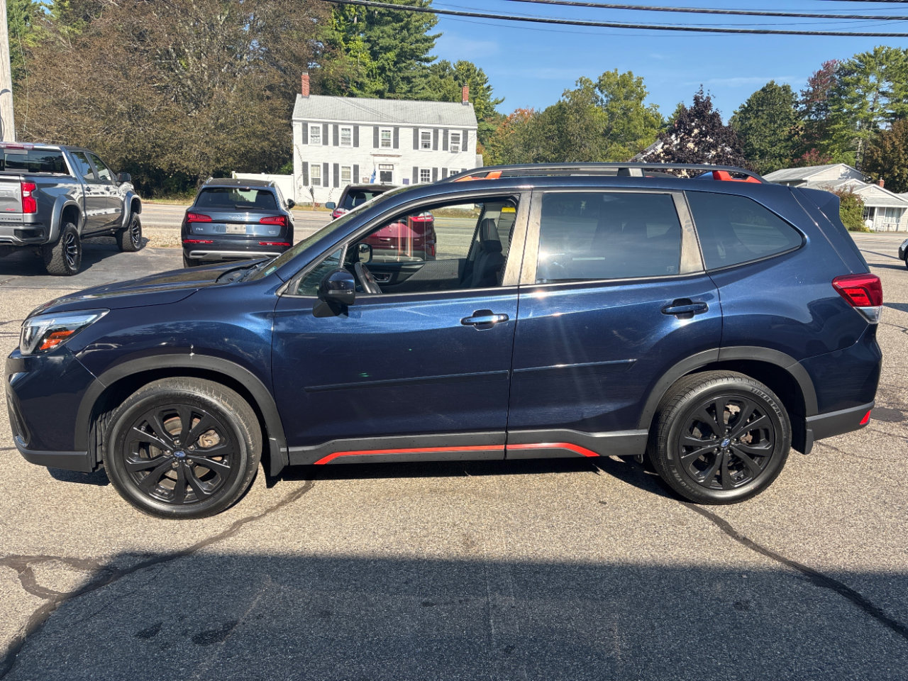 Used 2021 Subaru Forester Sport image 2