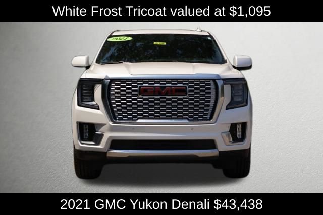 Used 2021 GMC Yukon Denali w/ Denali Premium Package image 3