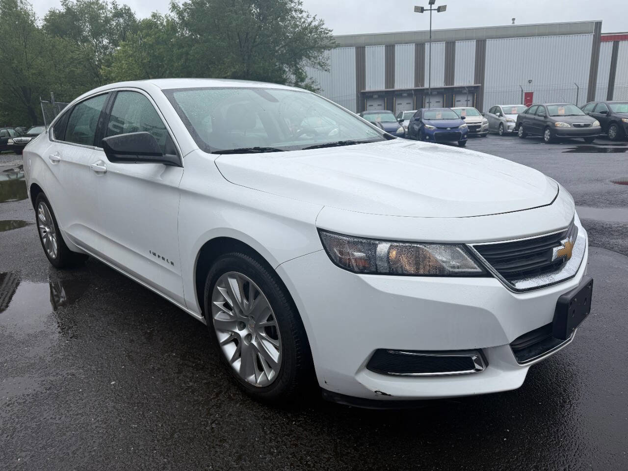 Used 2018 Chevrolet Impala LS image 3