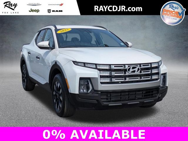 Used 2025 Hyundai Santa Cruz SEL