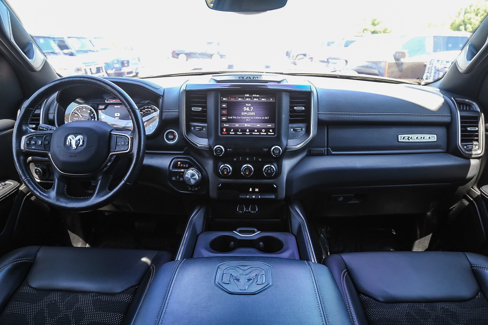 Used 2020 RAM 1500 Rebel w/ Rebel Level 1 Equipment Group AWD/4WD image 10