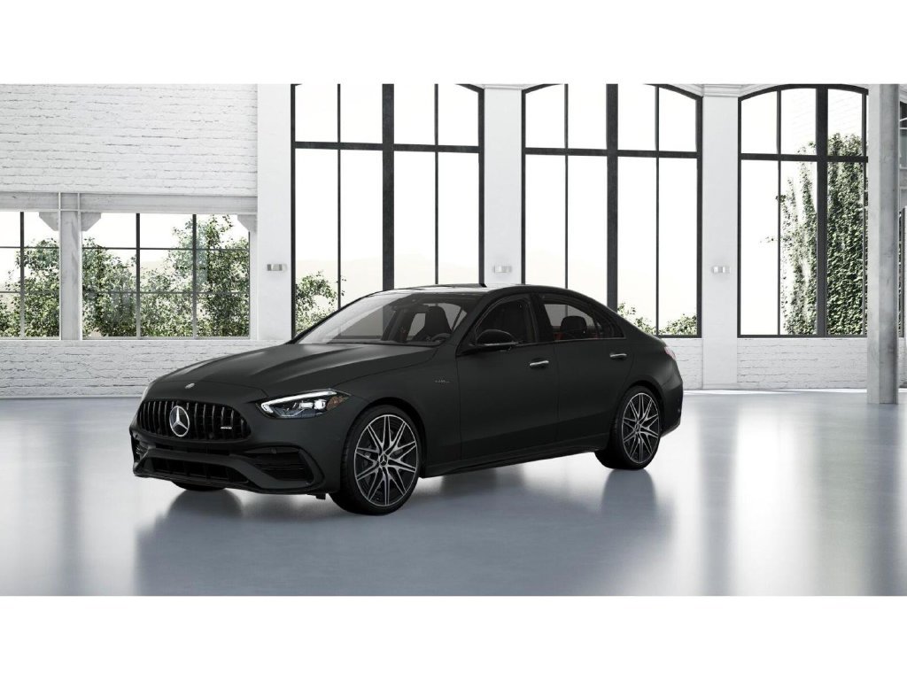 New 2026 Mercedes-Benz C 43 AMG 4MATIC Sedan image 39