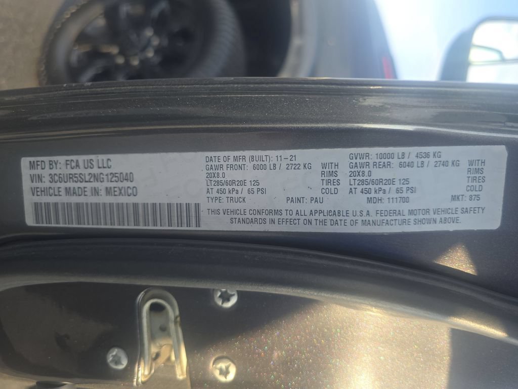 Used 2022 RAM 2500 Limited AWD/4WD image 20