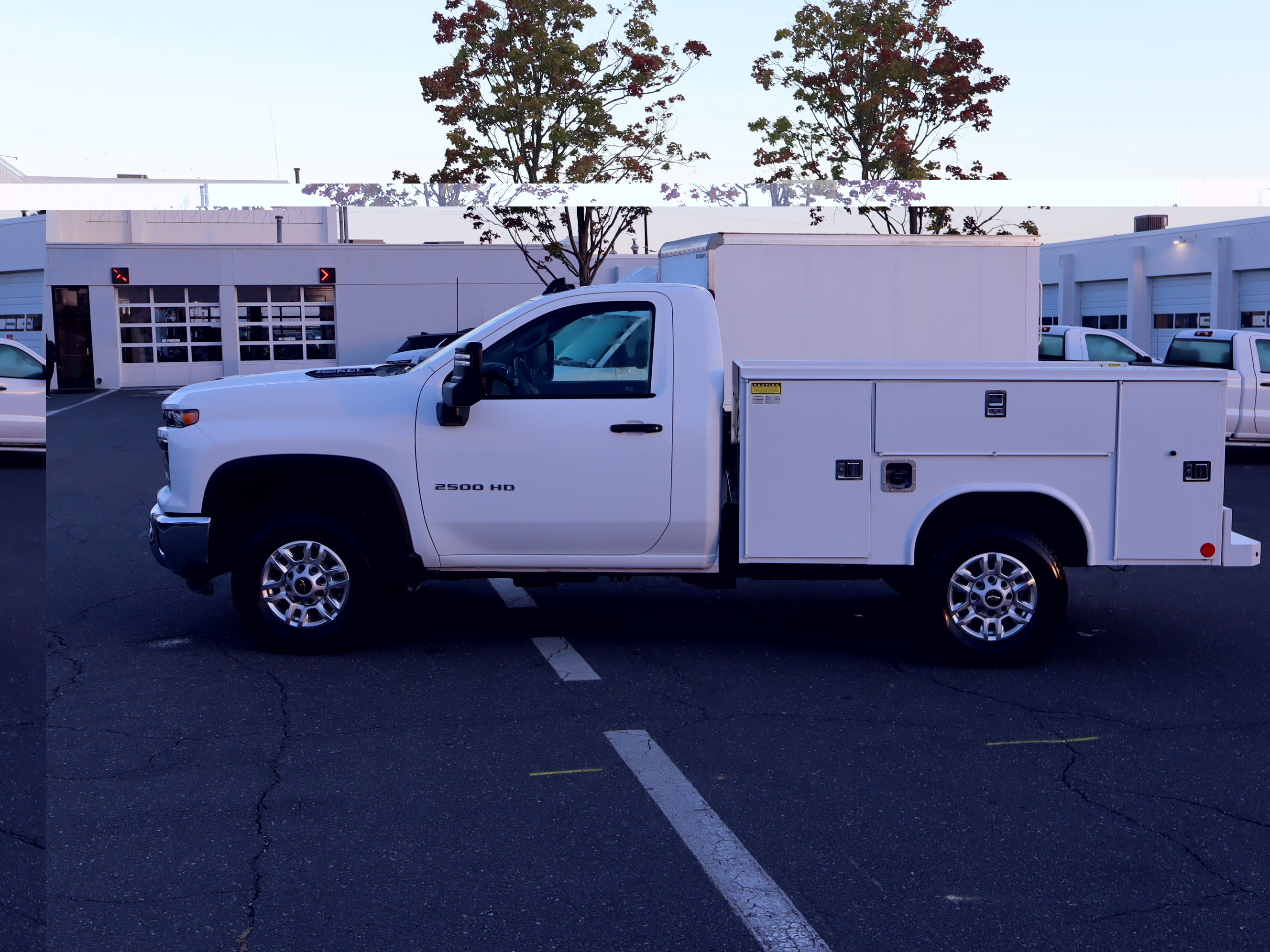 Used 2025 Chevrolet Silverado 2500 W/T w/ WT Convenience Package AWD/4WD image 8