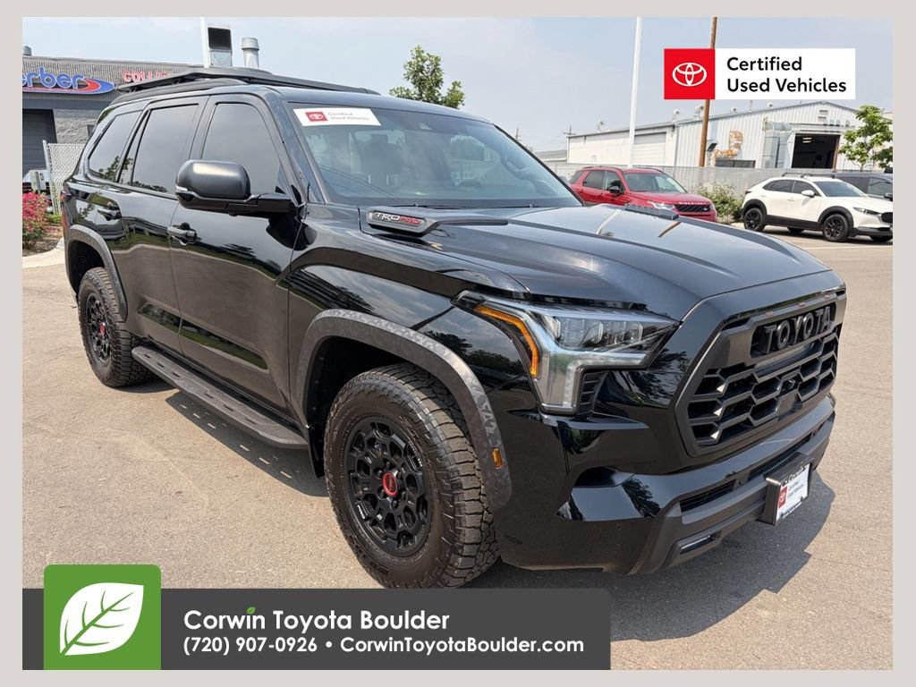 Certified 2026 Toyota Sequoia TRD Pro AWD/4WD 360° Tour