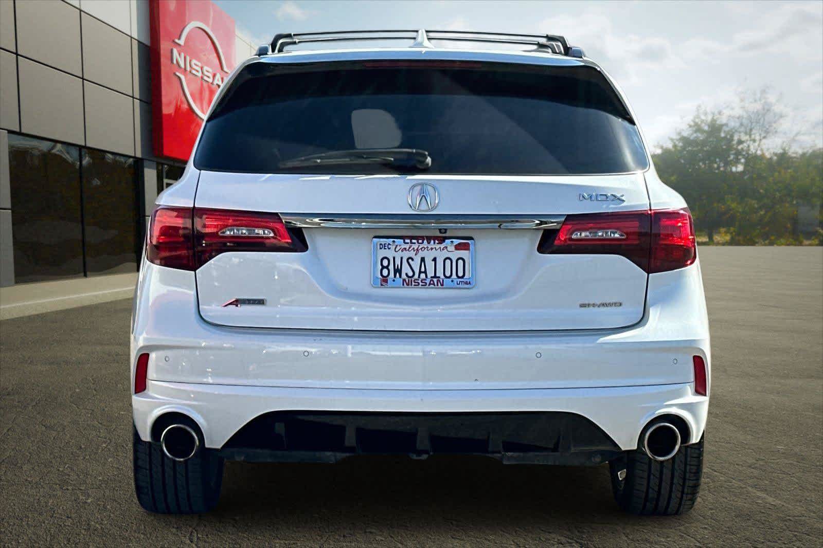 Used 2020 Acura MDX w/ Technology Package AWD/4WD image 8