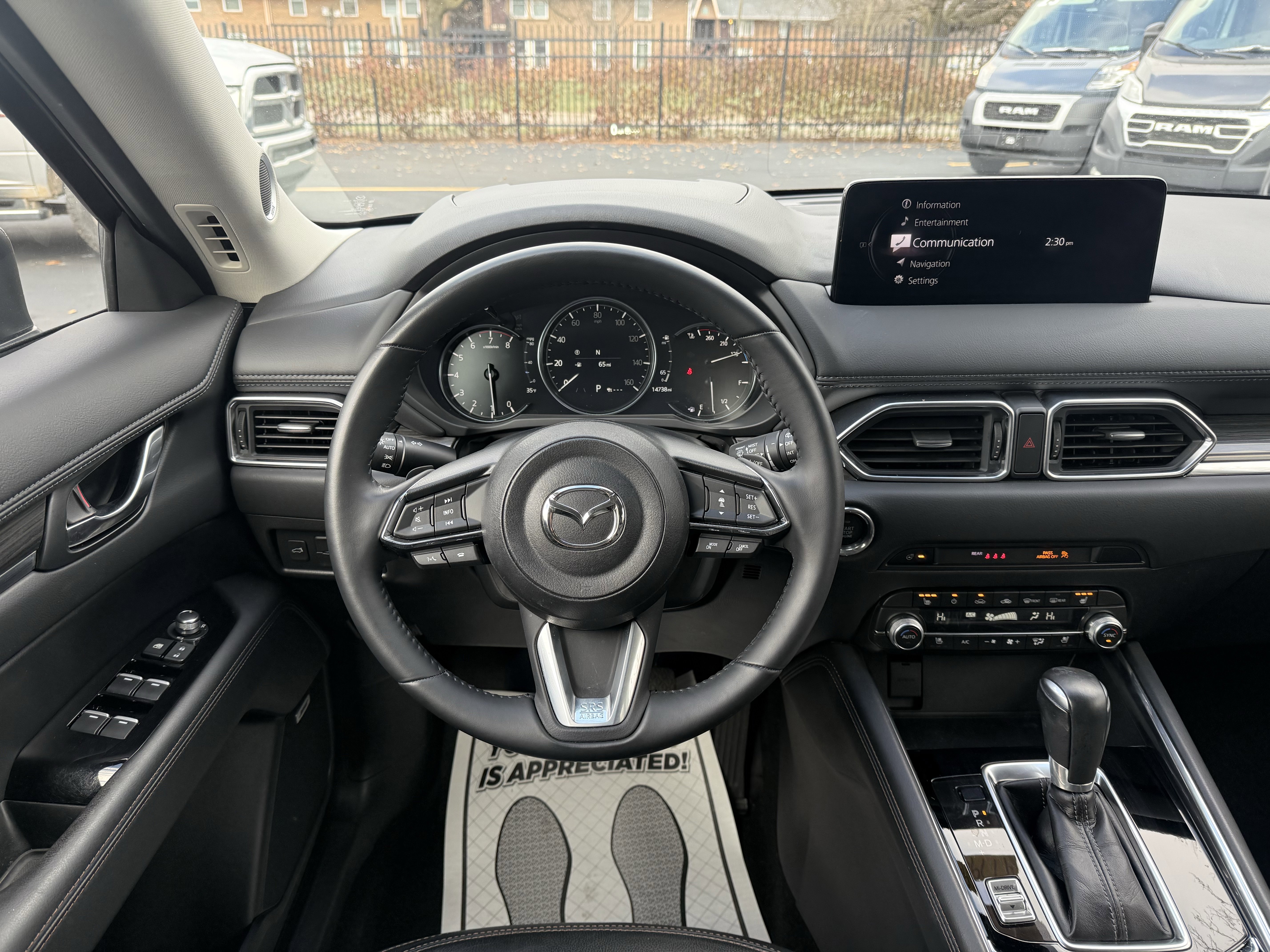 Used 2023 MAZDA CX-5 AWD 2.5 S w/ Premium Plus Pkg image 19