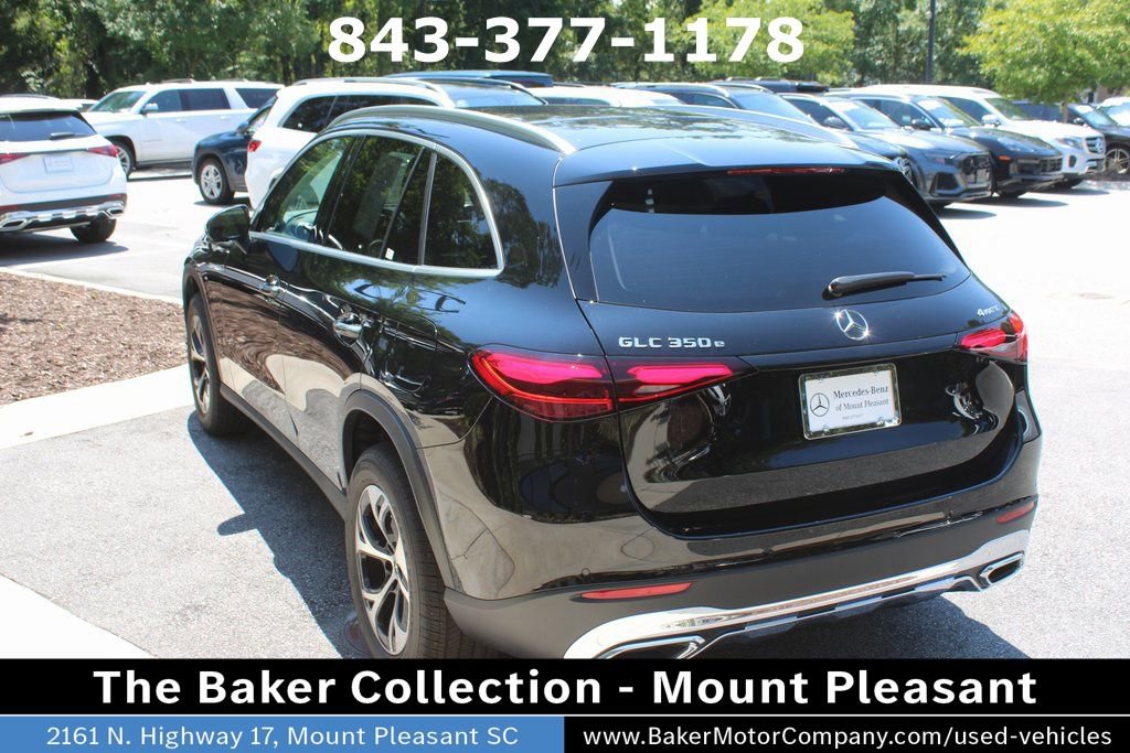 Used 2025 Mercedes-Benz GLC 350e image 12
