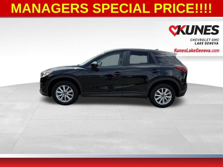 Used 2016 MAZDA CX-5 Touring w/ Bose/Moonroof Package AWD/4WD image 8