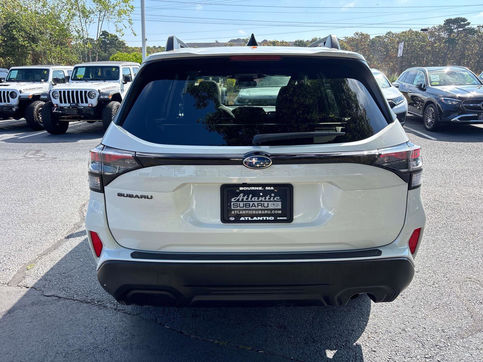 Certified 2025 Subaru Forester Premium image 4