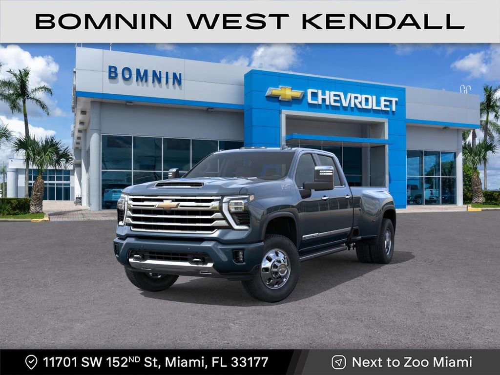 New 2026 Chevrolet Silverado 3500 High Country w/ High Country Premium Package AWD/4WD image 1