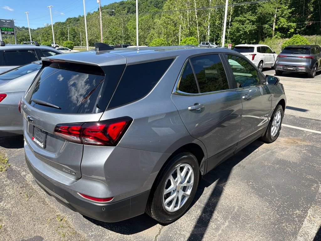 Certified 2024 Chevrolet Equinox LT AWD/4WD image 8