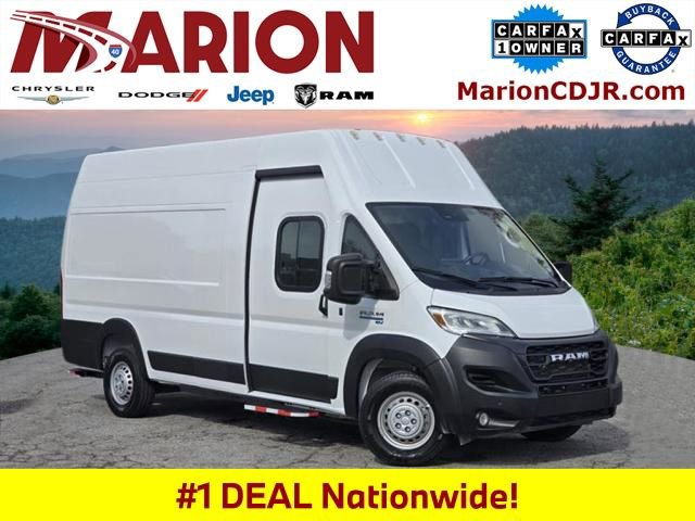 Used 2024 RAM ProMaster 3500 w/ Delivery Van Package