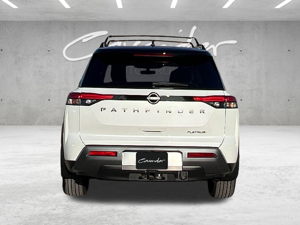 New 2026 Nissan Pathfinder Platinum FWD image 16