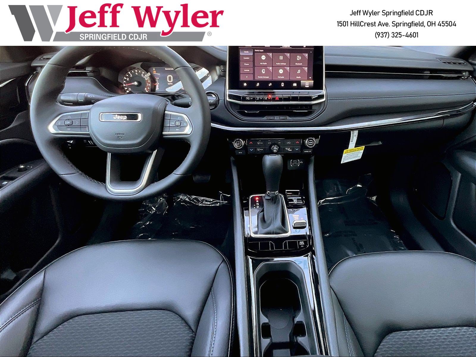 New 2026 Jeep Compass Latitude AWD/4WD image 11