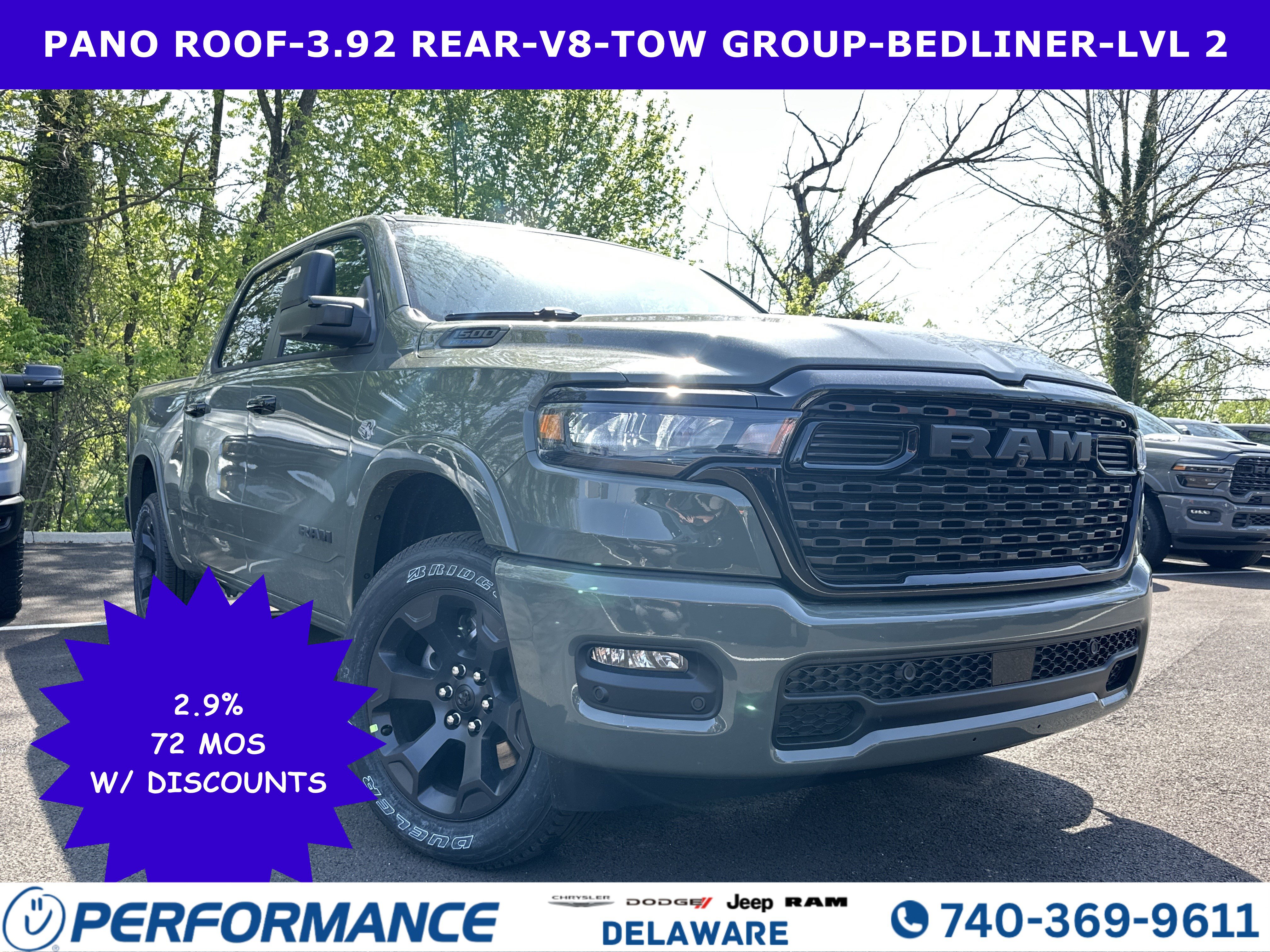 New 2026 RAM 1500 Big Horn AWD/4WD video 1